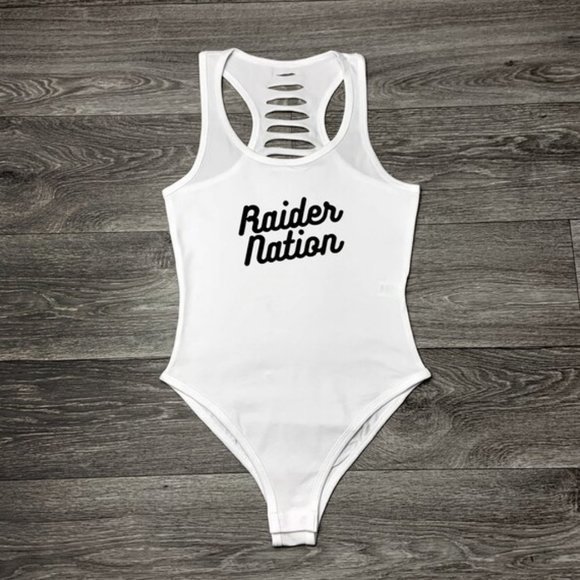 Las Vegas Raiders Football team Bodysuit, Vegas Raiders Gift, LV Raiders Game - Picture 1 of 2